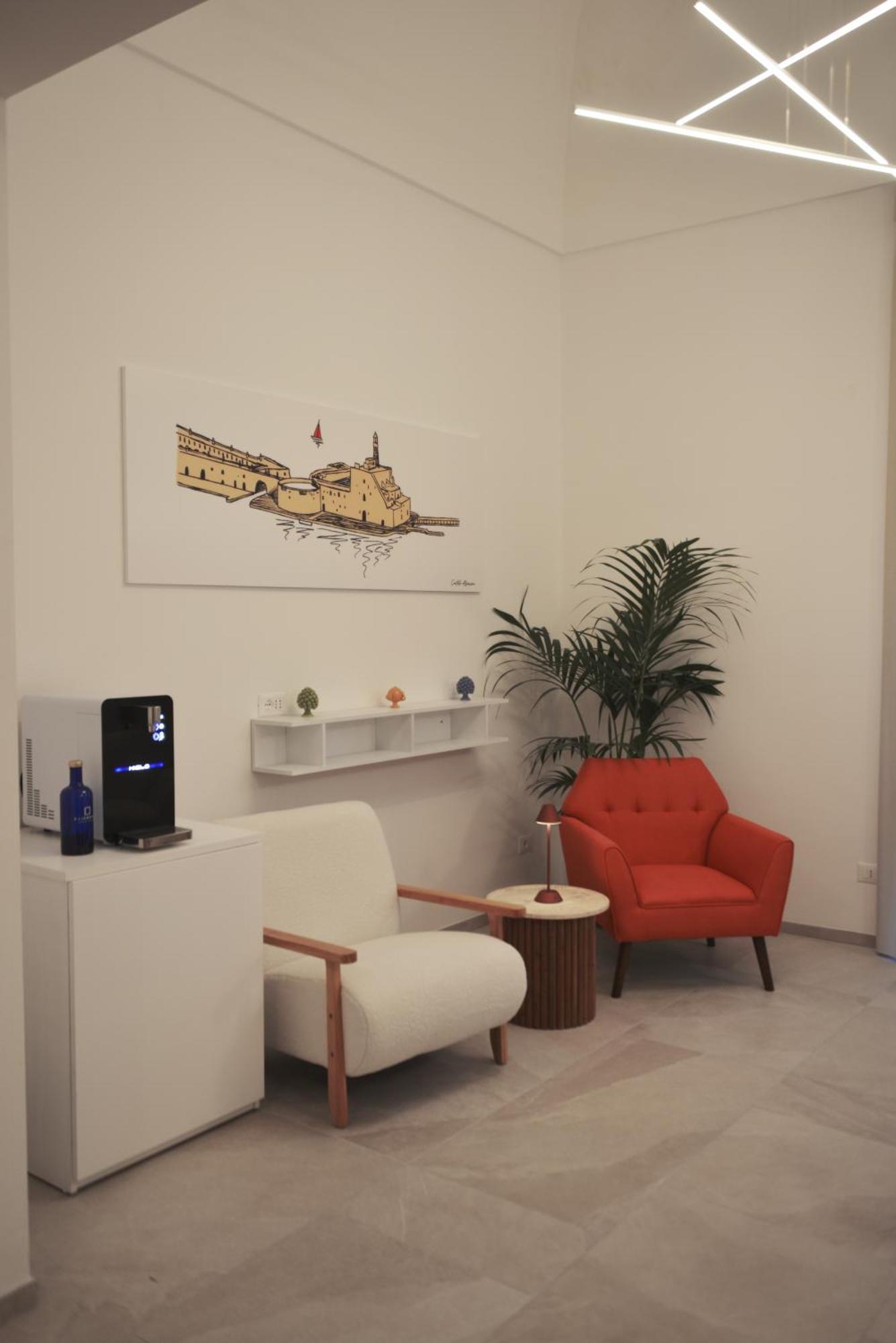 Ellements - Luxury Rooms บรินดิซิ ภายนอก รูปภาพ